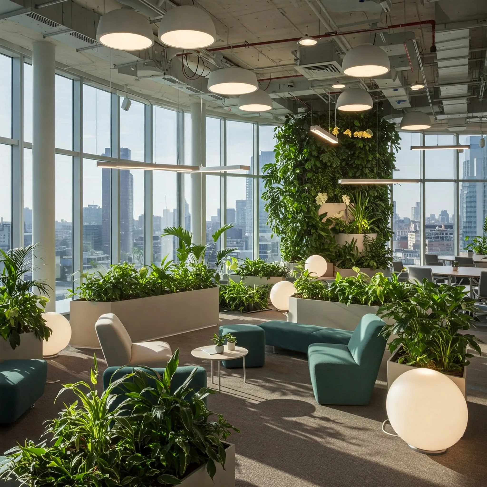 Biophilic Lighting