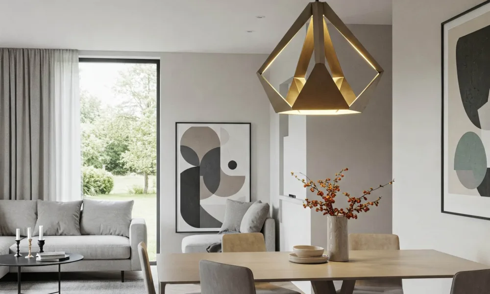 Evolution of pendant lighting