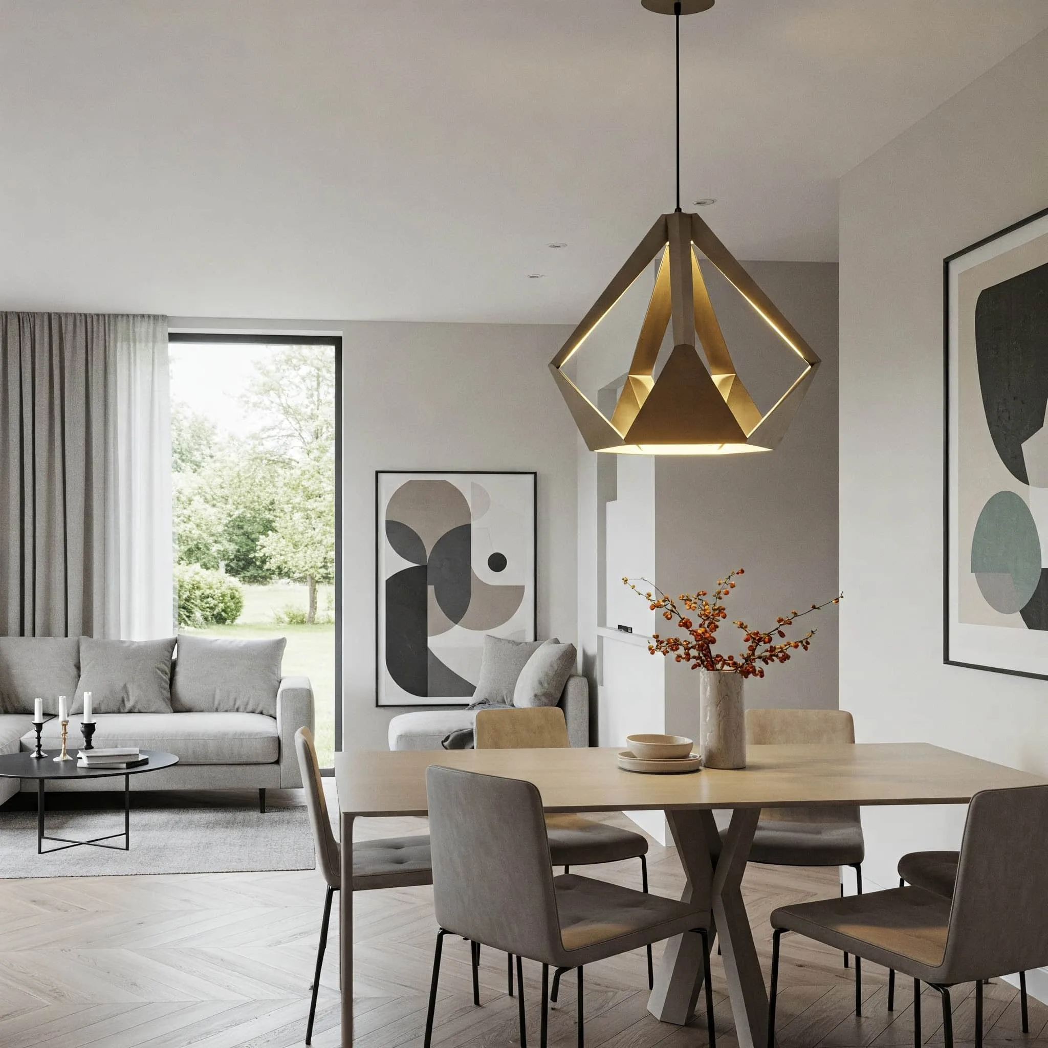 Evolution of pendant lighting