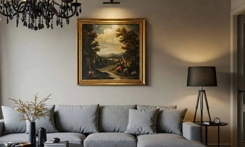 Layered Lighting Image