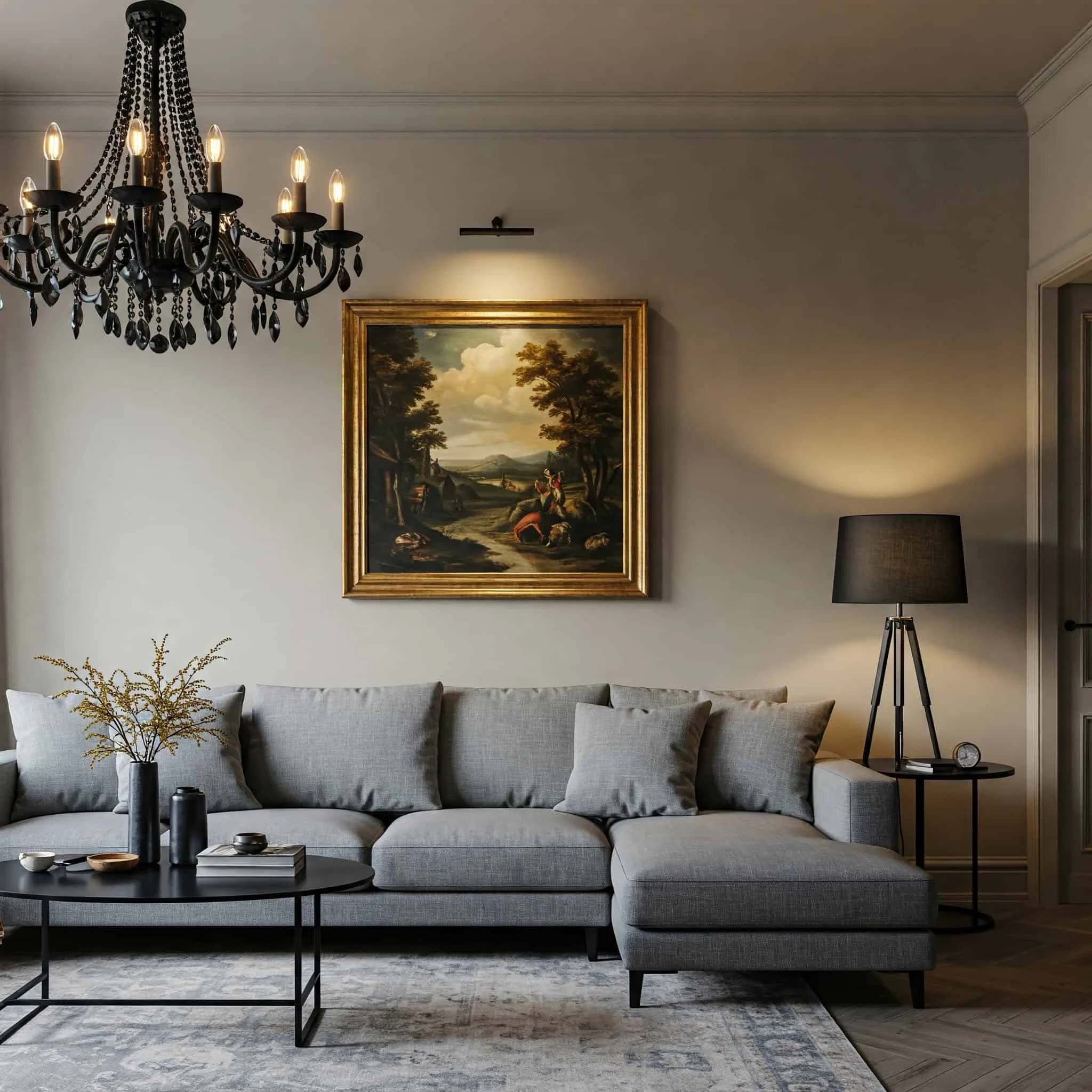 Layered Lighting Image