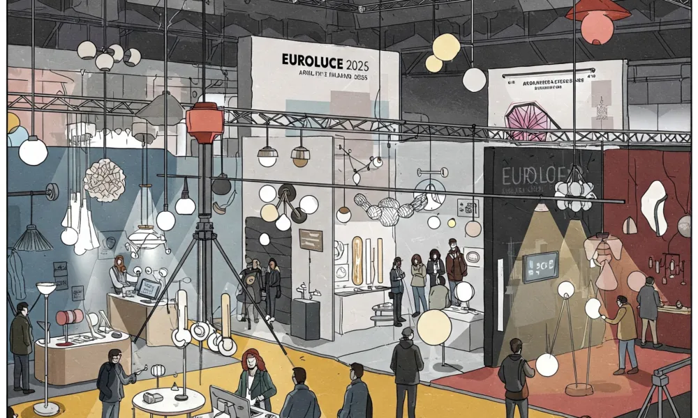 Euroluce 2025 Illustration