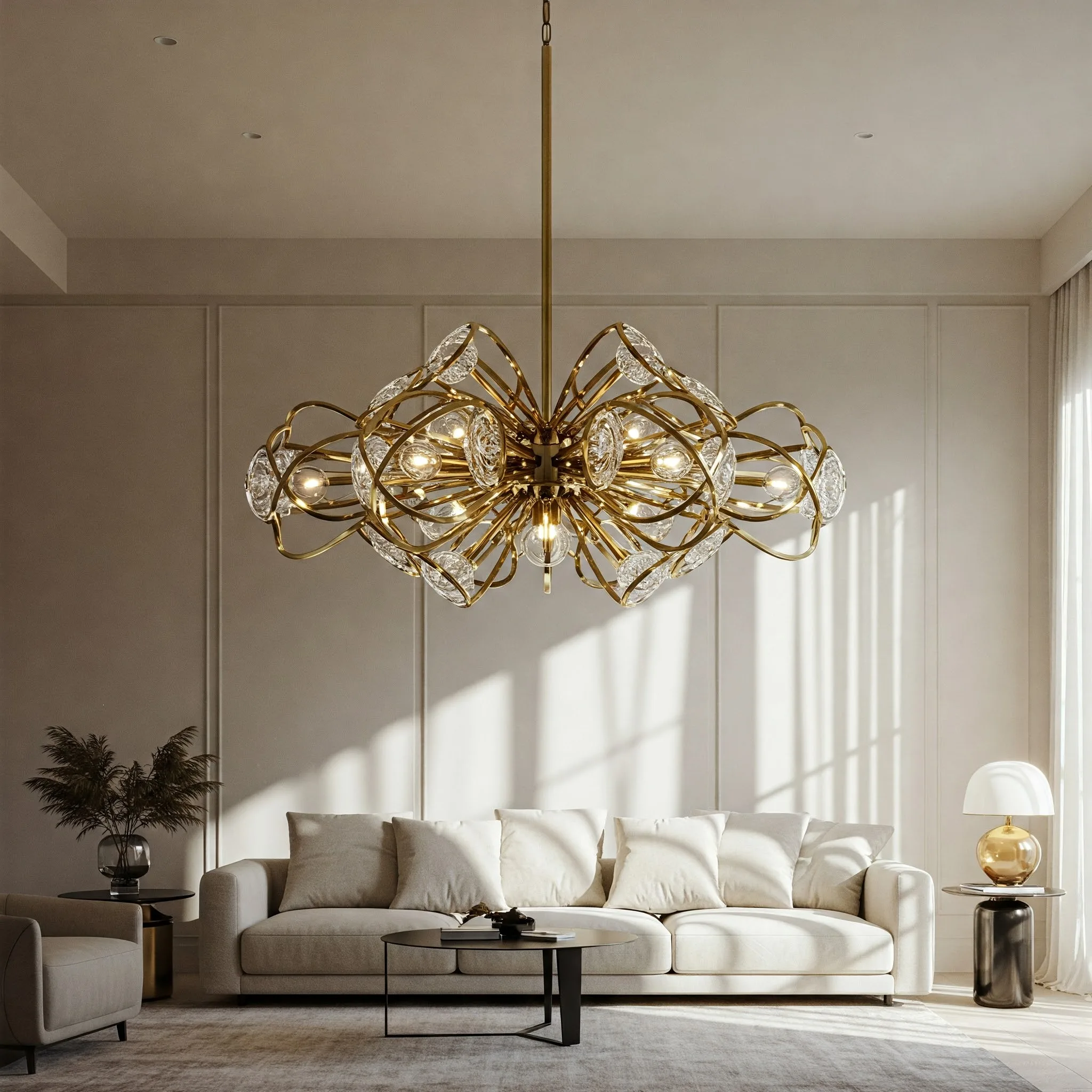 Sculptural Lighting